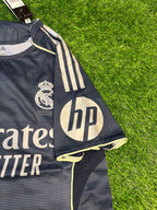Madrid 25/26 Away Player Edition Half Sleeve