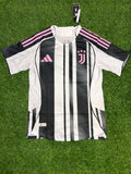 Juventus FC 25/26 Home Player Edition Half Sleeve