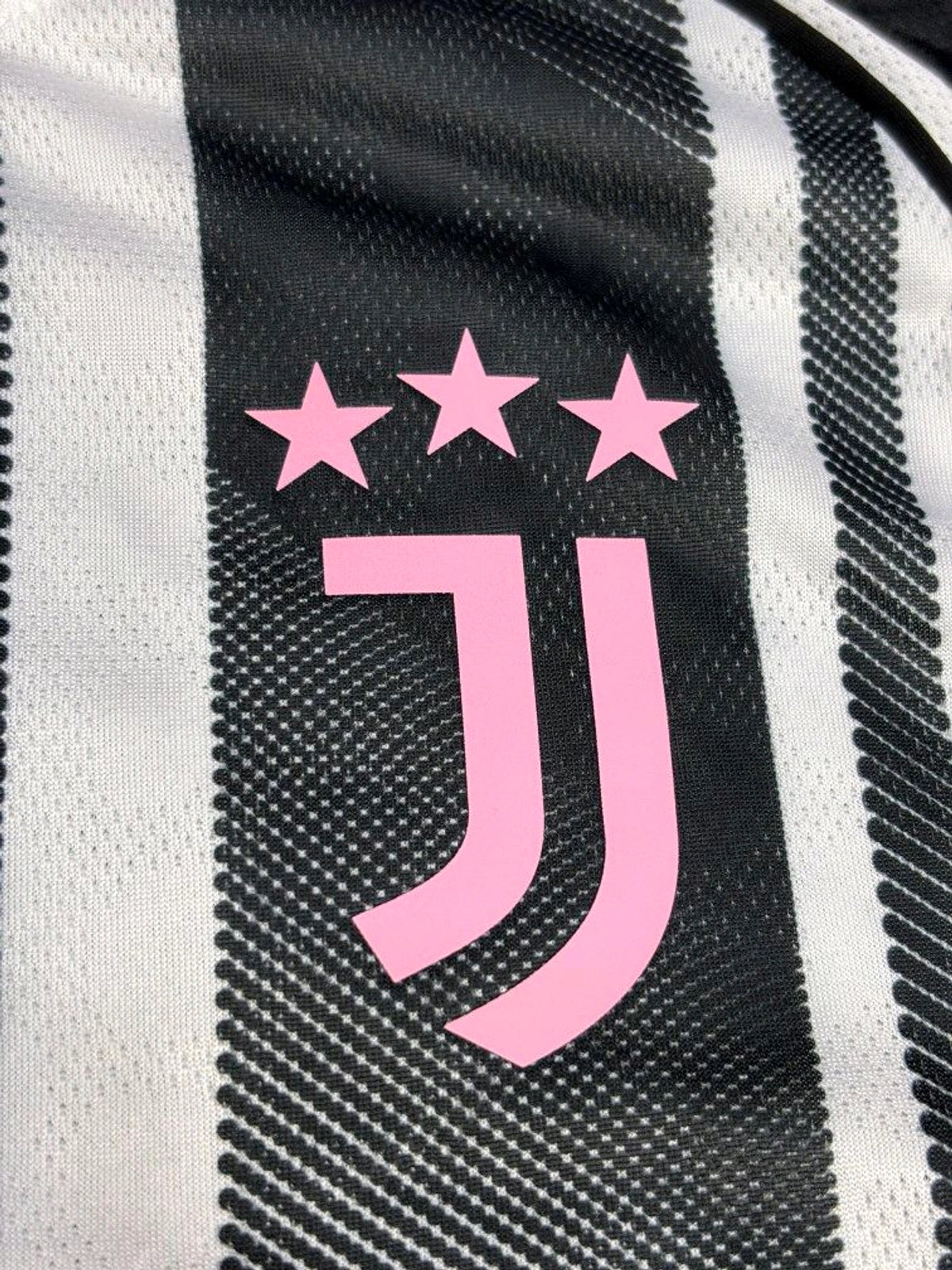 Juventus FC 25/26 Home Player Edition Half Sleeve
