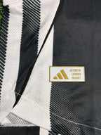 Juventus FC 25/26 Home Player Edition Half Sleeve
