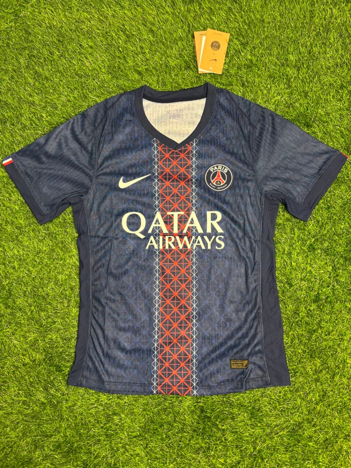 PSG 25/26 Home Player Edition Half Sleeve