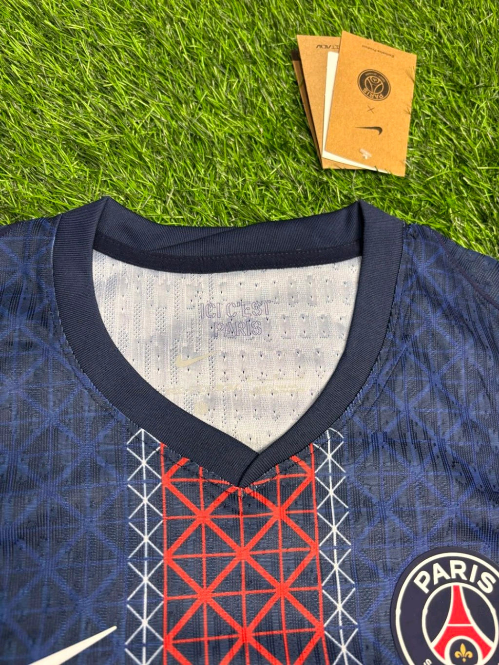 PSG 25/26 Home Player Edition Half Sleeve