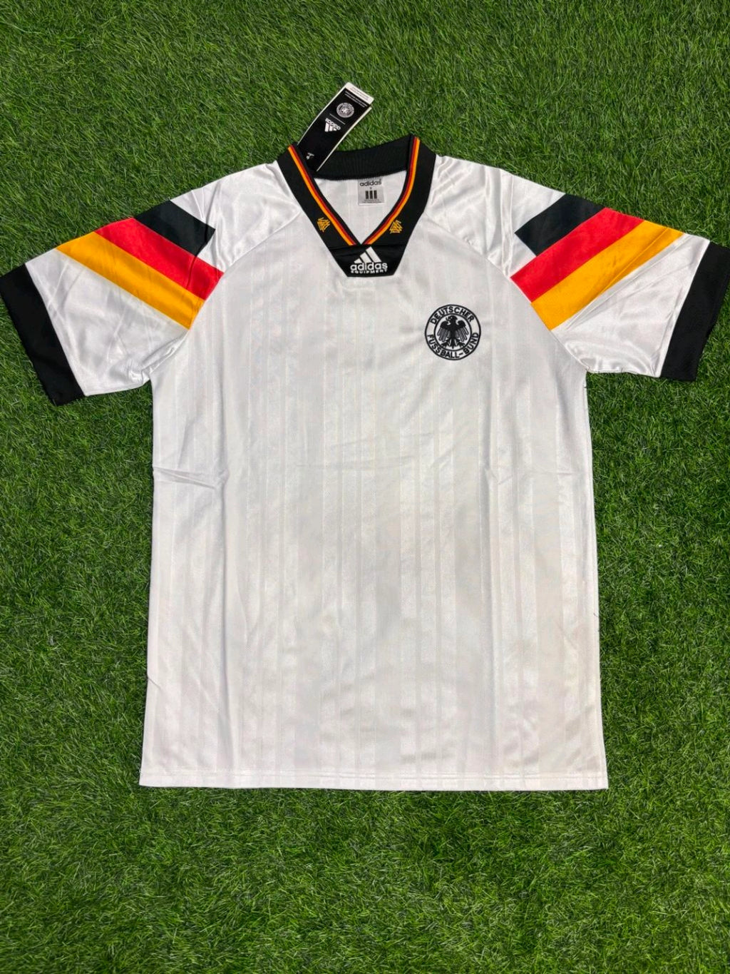 Retro Germany 1992-94 Home Jersey Half Sleeve