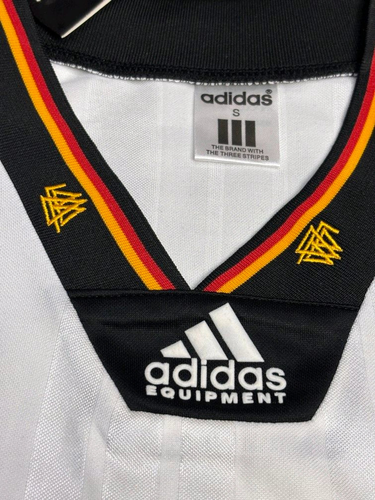 Retro Germany 1992-94 Home Jersey Half Sleeve