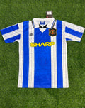 Retro Manchester United 1994/96 3rd Kit Half Sleeve
