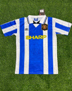 Retro Manchester United 1994/96 3rd Kit Half Sleeve