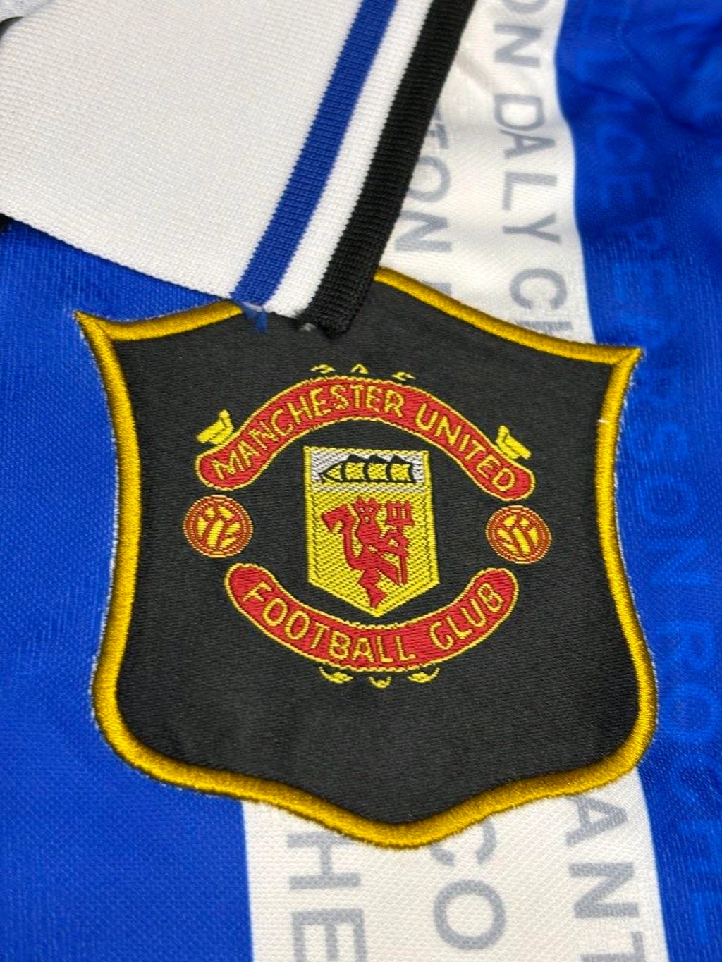 Retro Manchester United 1994/96 3rd Kit Half Sleeve