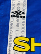 Retro Manchester United 1994/96 3rd Kit Half Sleeve