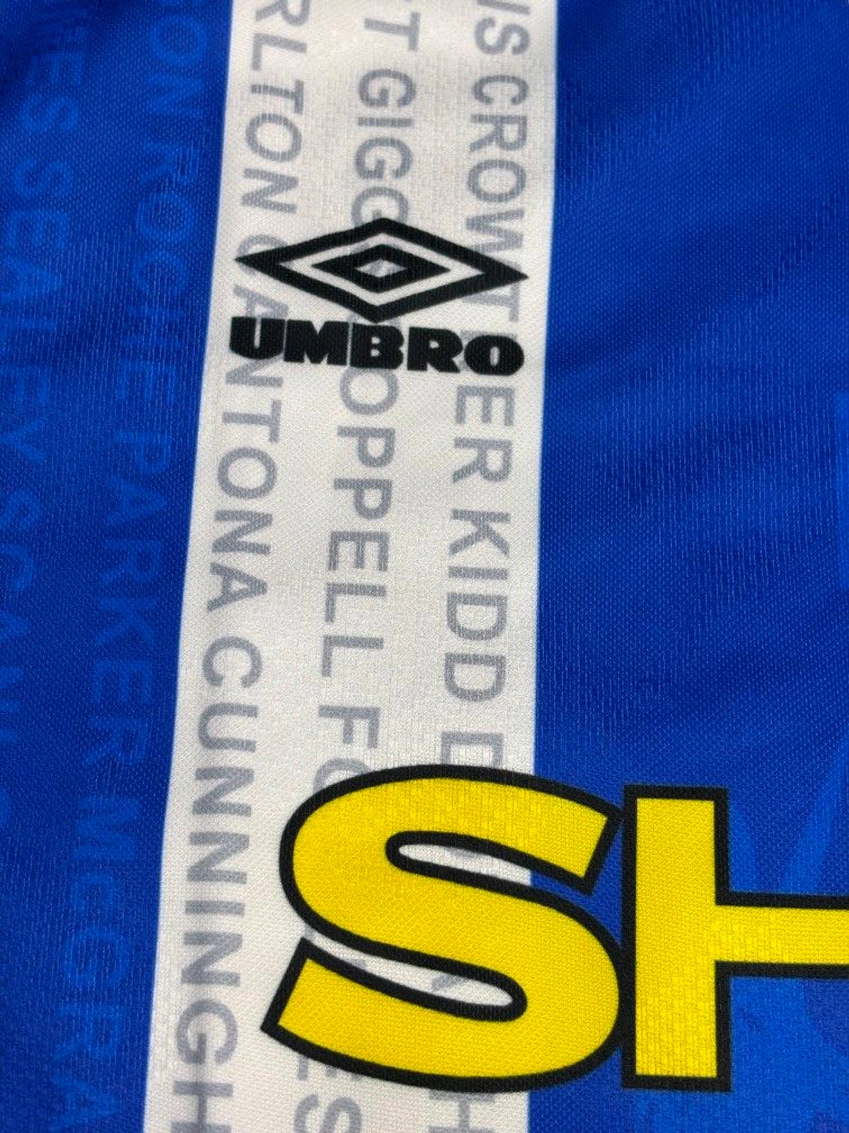 Retro Manchester United 1994/96 3rd Kit Half Sleeve