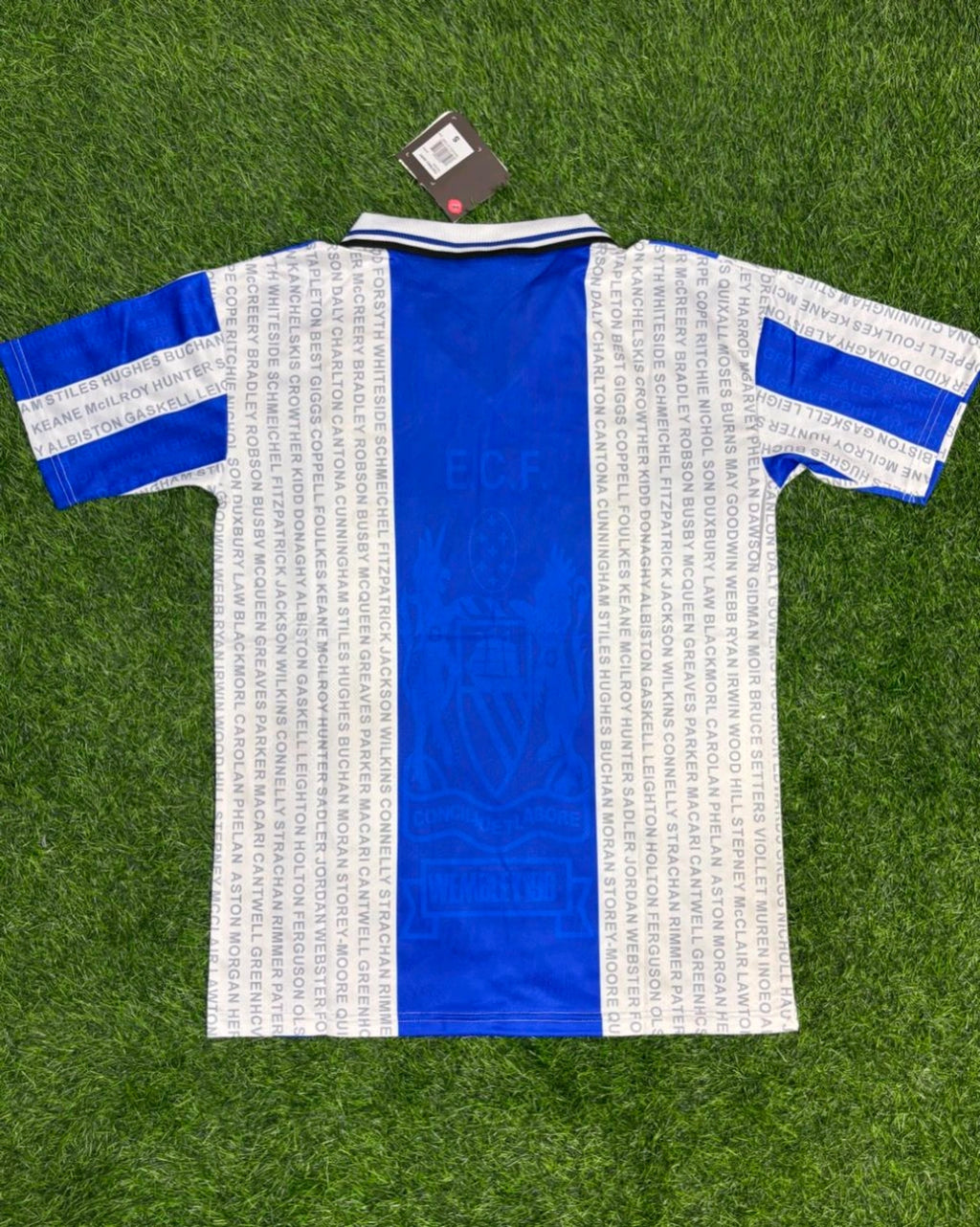 Retro Manchester United 1994/96 3rd Kit Half Sleeve