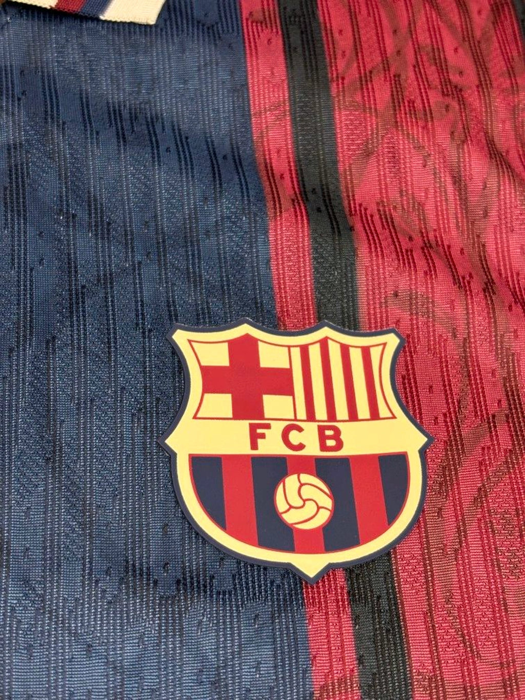 FC Barcelona 125th Aniversary Polo Shirt Player Edition
