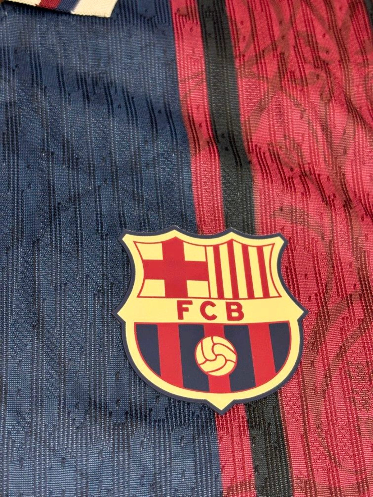 FC Barcelona 125th Aniversary Polo Shirt Player Edition
