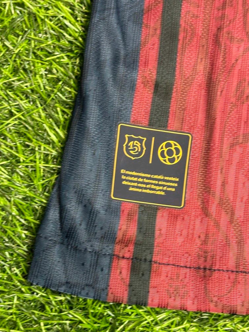 FC Barcelona 125th Aniversary Polo Shirt Player Edition