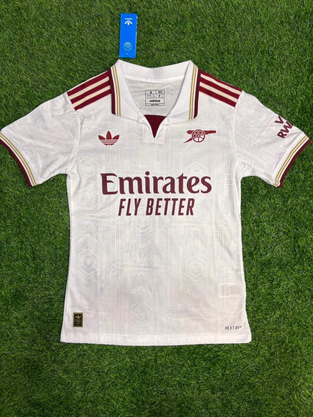 Arsenal FC 25/26 3rd Kit White Player Edition