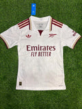 Arsenal FC 25/26 3rd Kit White Player Edition