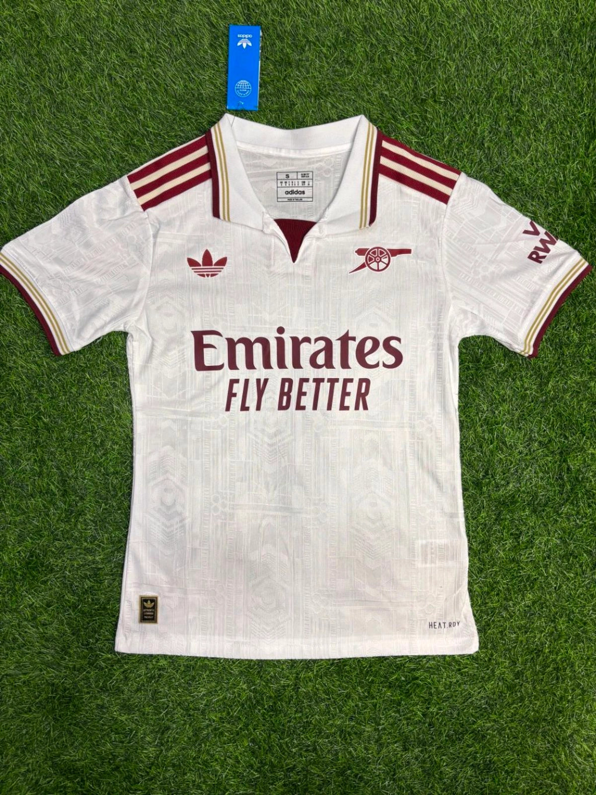 Arsenal FC 25/26 3rd Kit White Player Edition