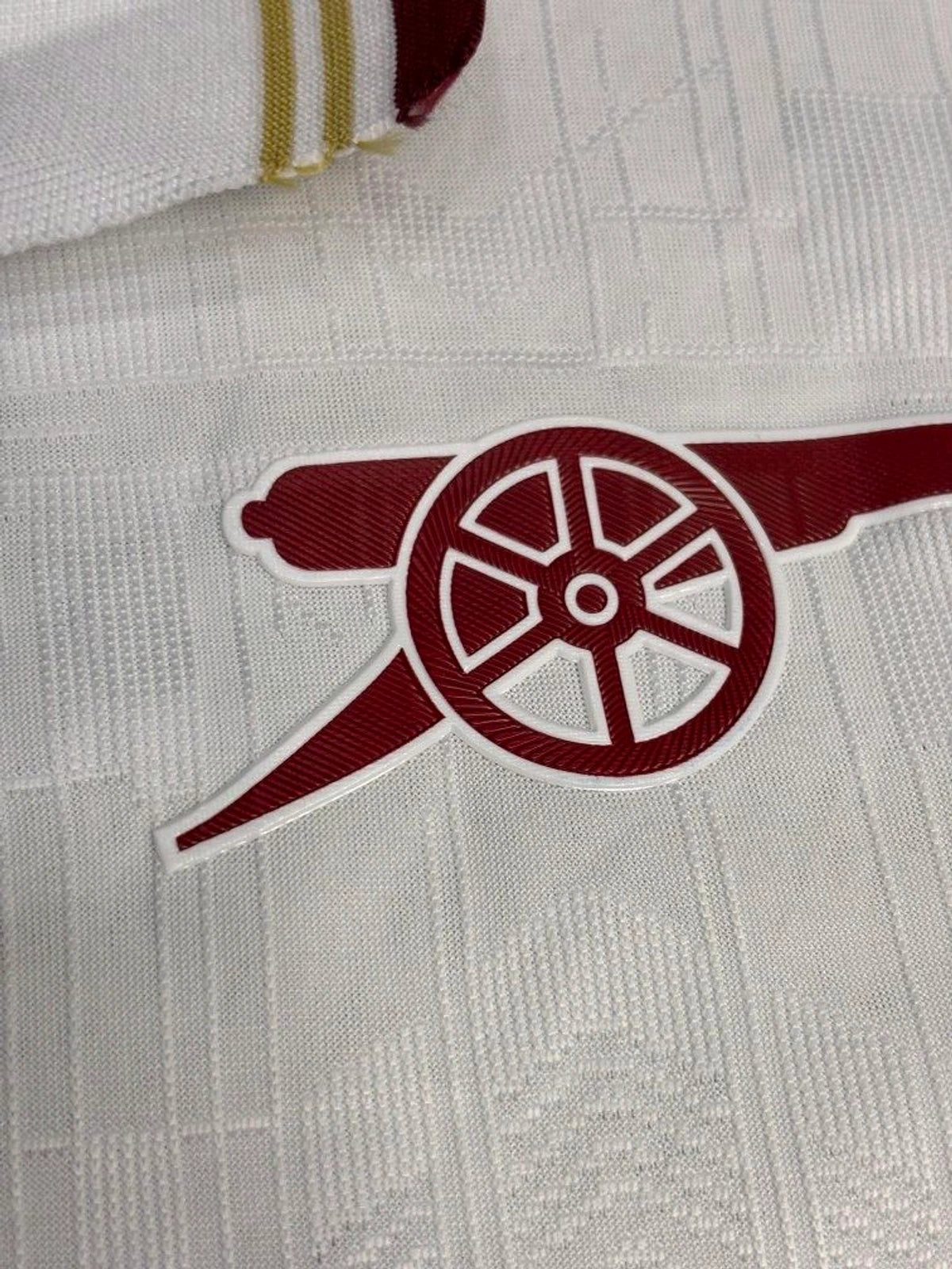 Arsenal FC 25/26 3rd Kit White Player Edition