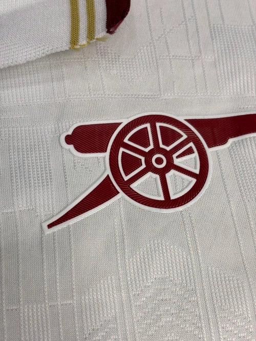 Arsenal FC 25/26 3rd Kit White Player Edition