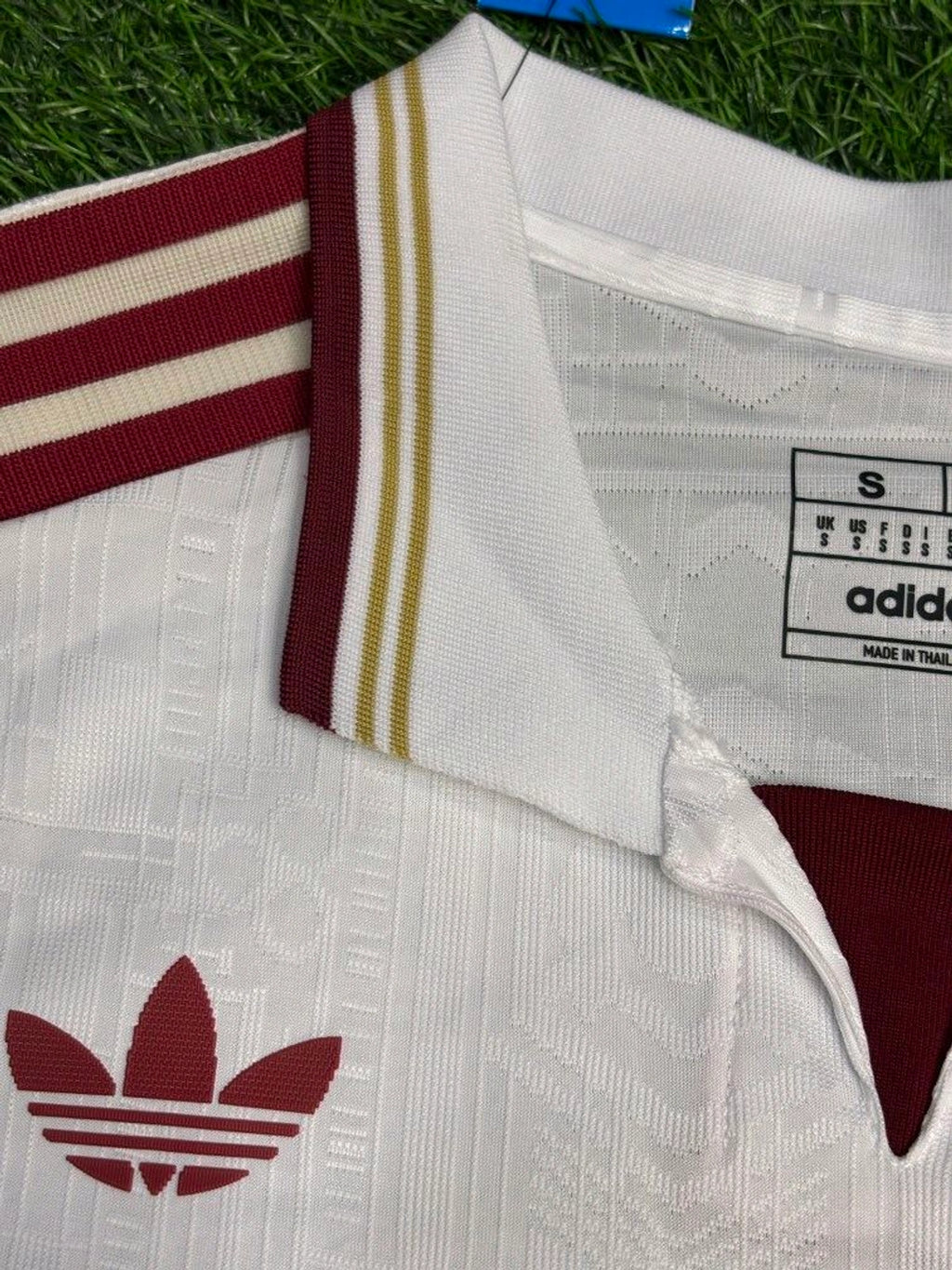 Arsenal FC 25/26 3rd Kit White Player Edition