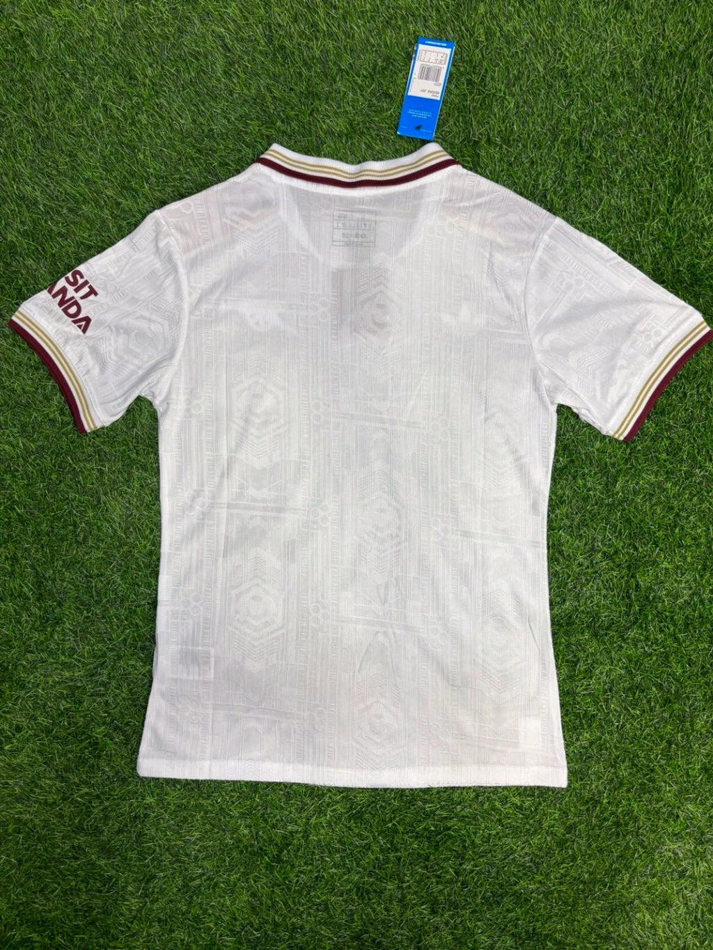 Arsenal FC 25/26 3rd Kit White Player Edition