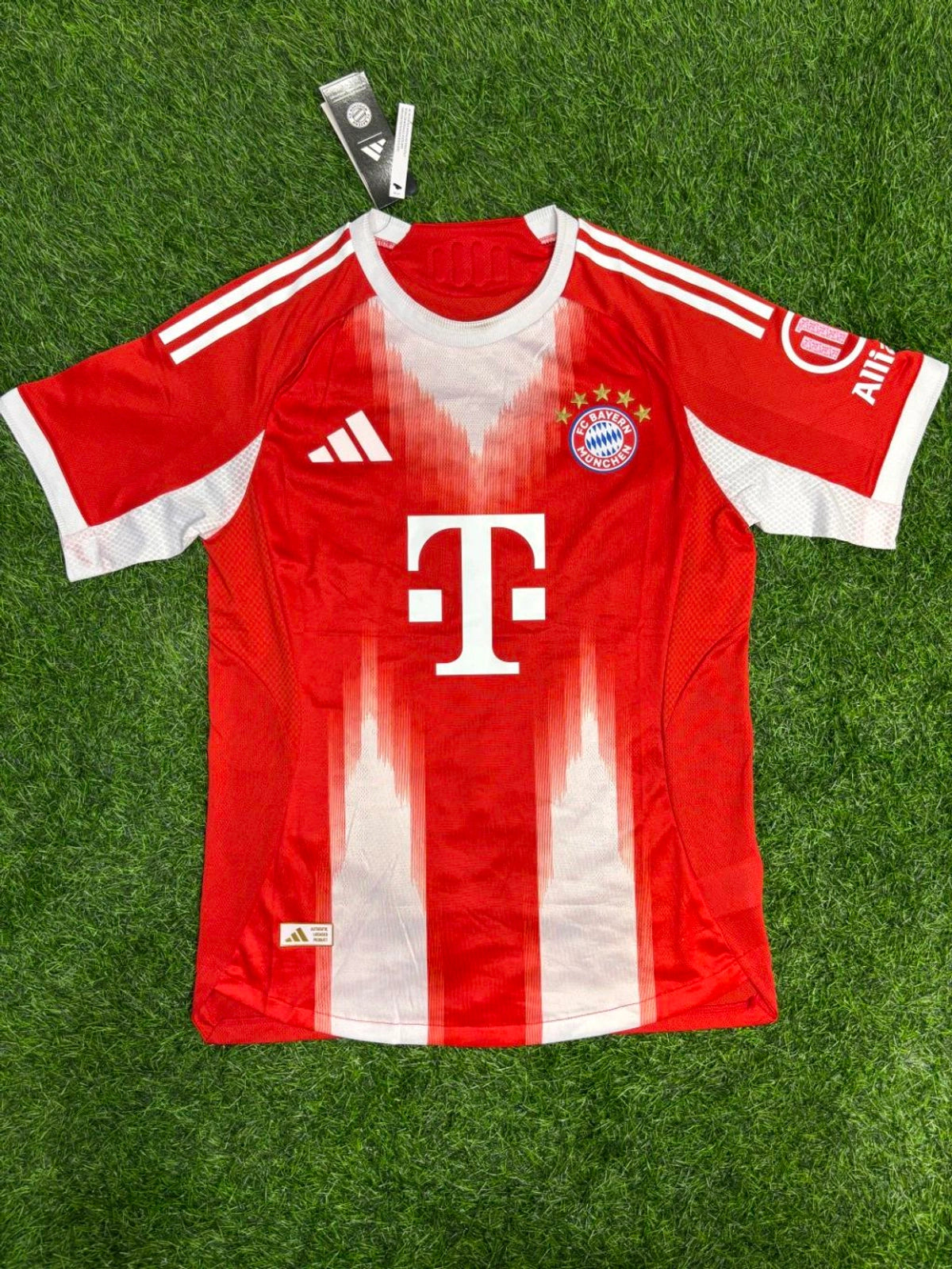 Bayern Munich 25/26 Home Kit Player Edition