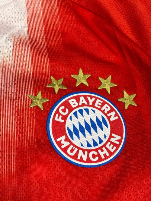 Bayern Munich 25/26 Home Kit Player Edition