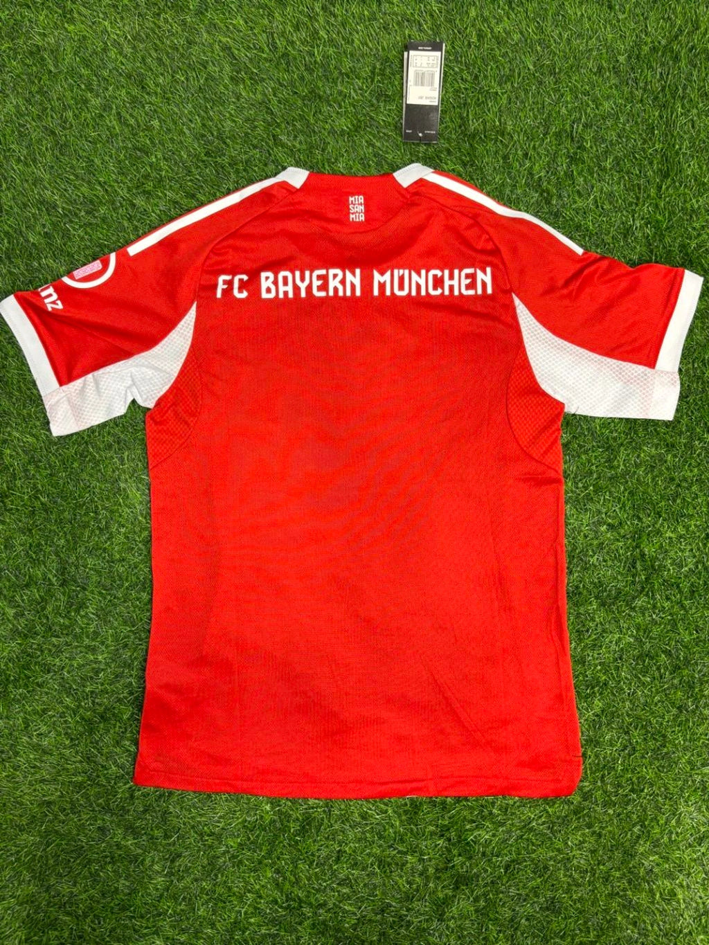 Bayern Munich 25/26 Home Kit Player Edition