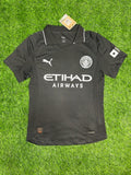 Manchester City 25/26 3rd Kit Black Player Edition Half Sleeve