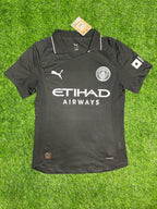 Manchester City 25/26 3rd Kit Black Player Edition Half Sleeve