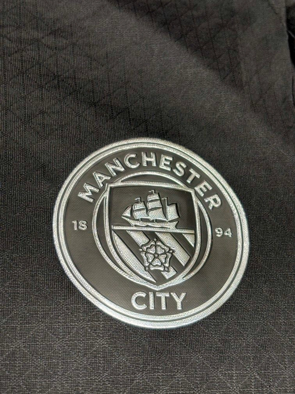 Manchester City 25/26 3rd Kit Black Player Edition Half Sleeve