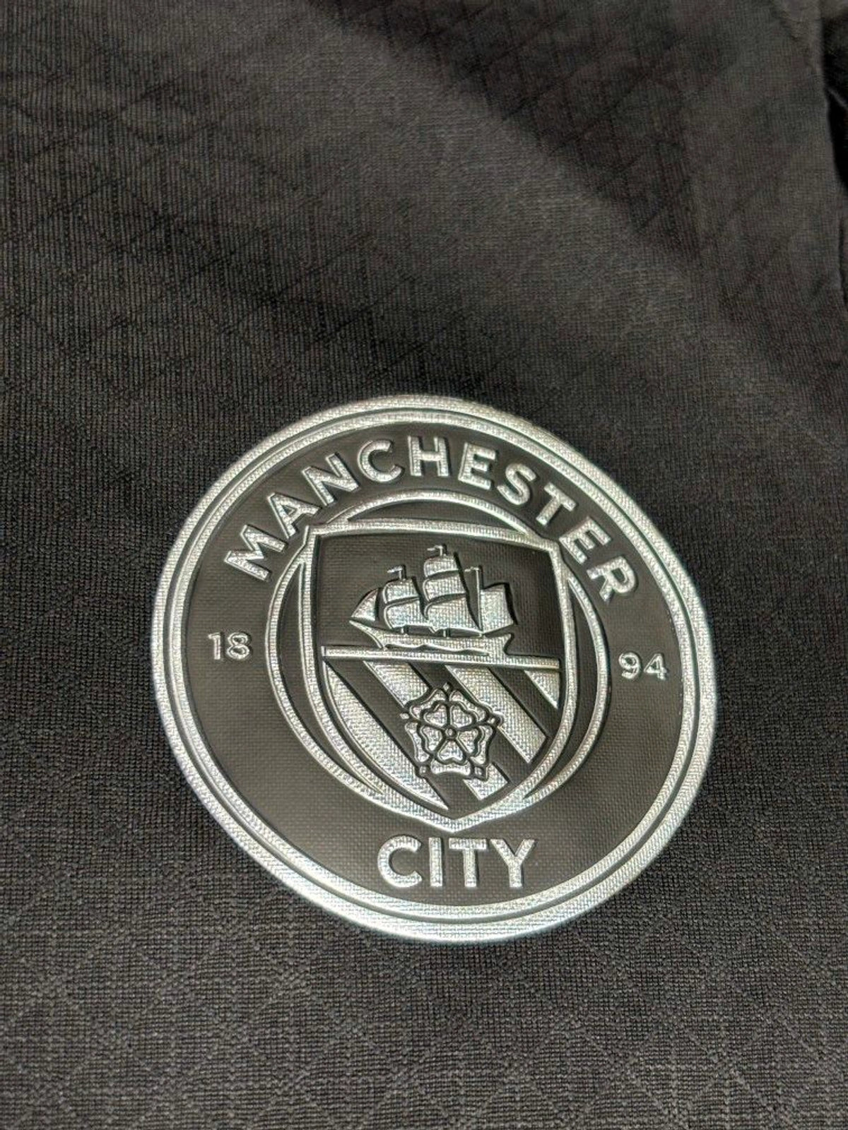 Manchester City 25/26 3rd Kit Black Player Edition Half Sleeve