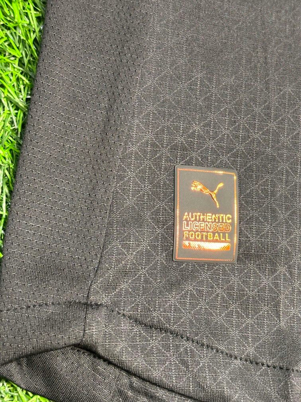 Manchester City 25/26 3rd Kit Black Player Edition Half Sleeve