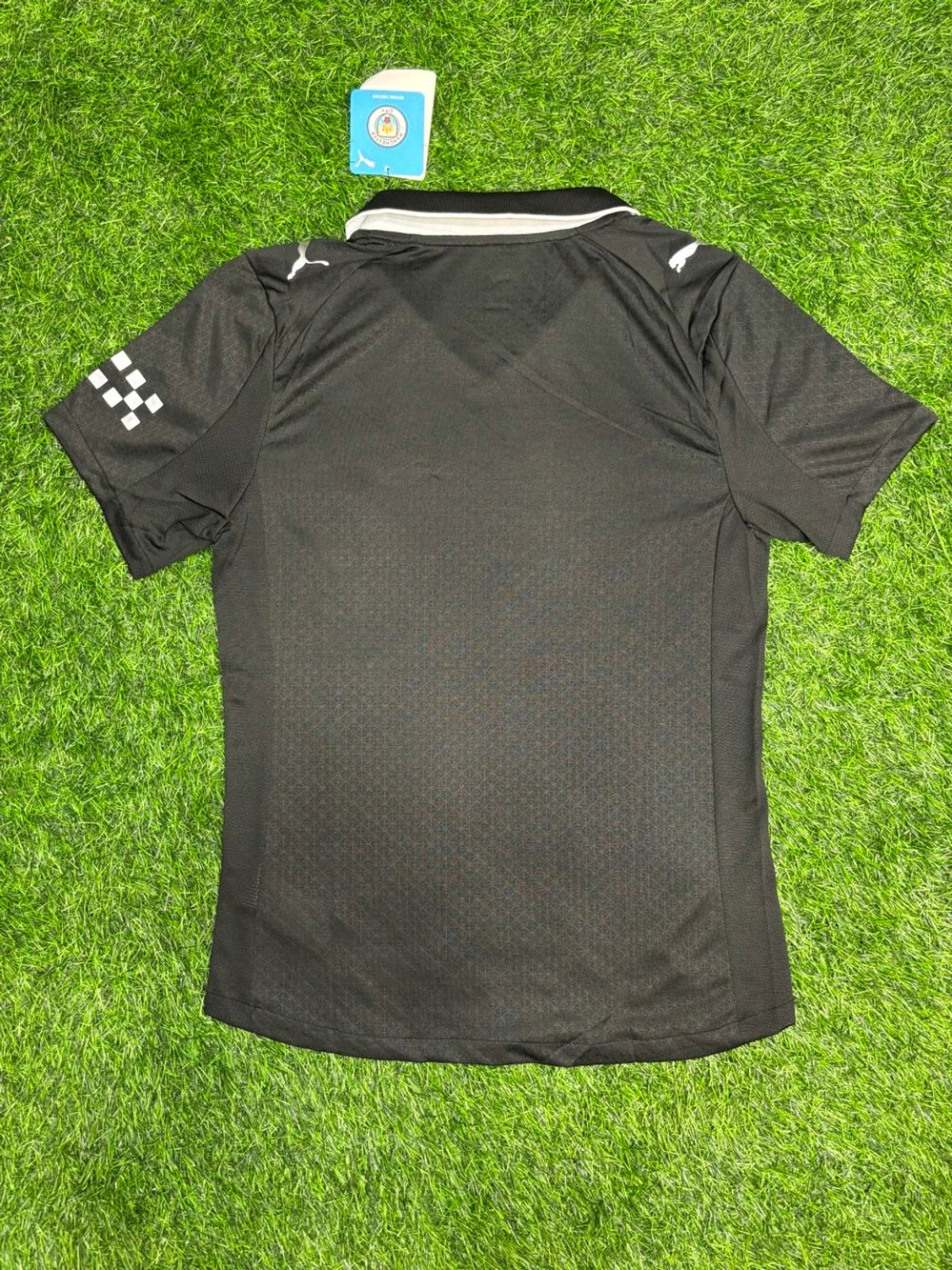Manchester City 25/26 3rd Kit Black Player Edition Half Sleeve