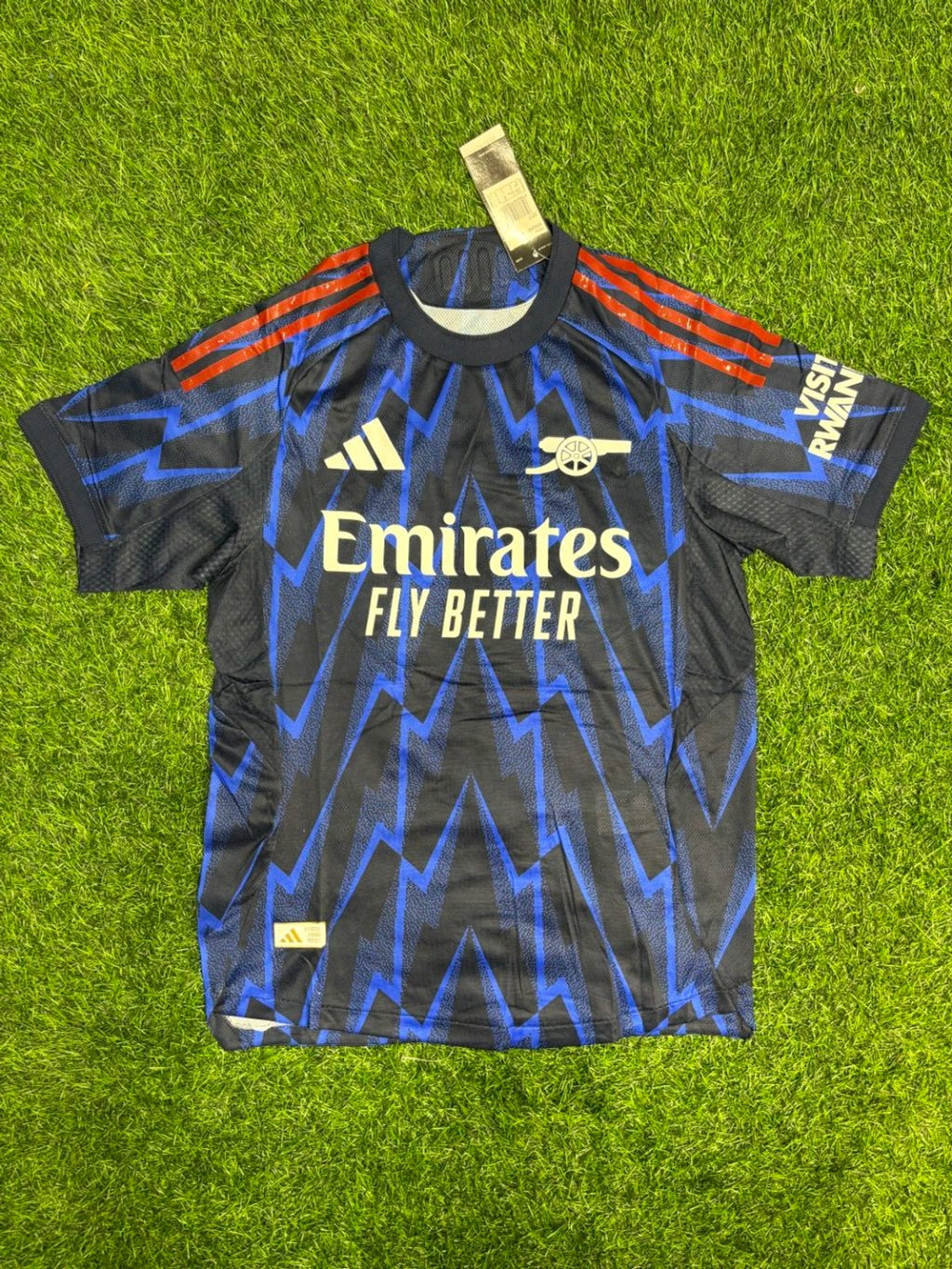 Arsenal FC 25/26 Away Kit Player Edition Half Sleeve