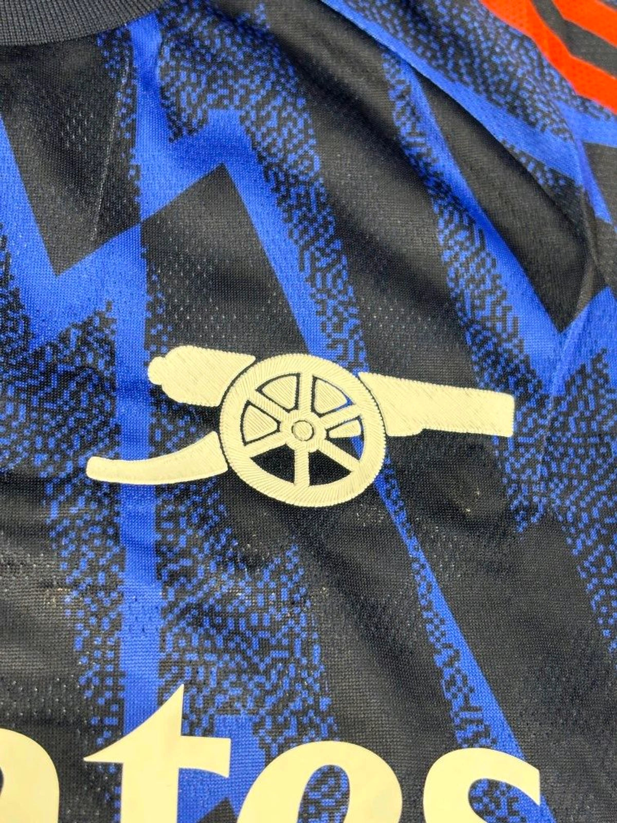 Arsenal FC 25/26 Away Kit Player Edition Half Sleeve