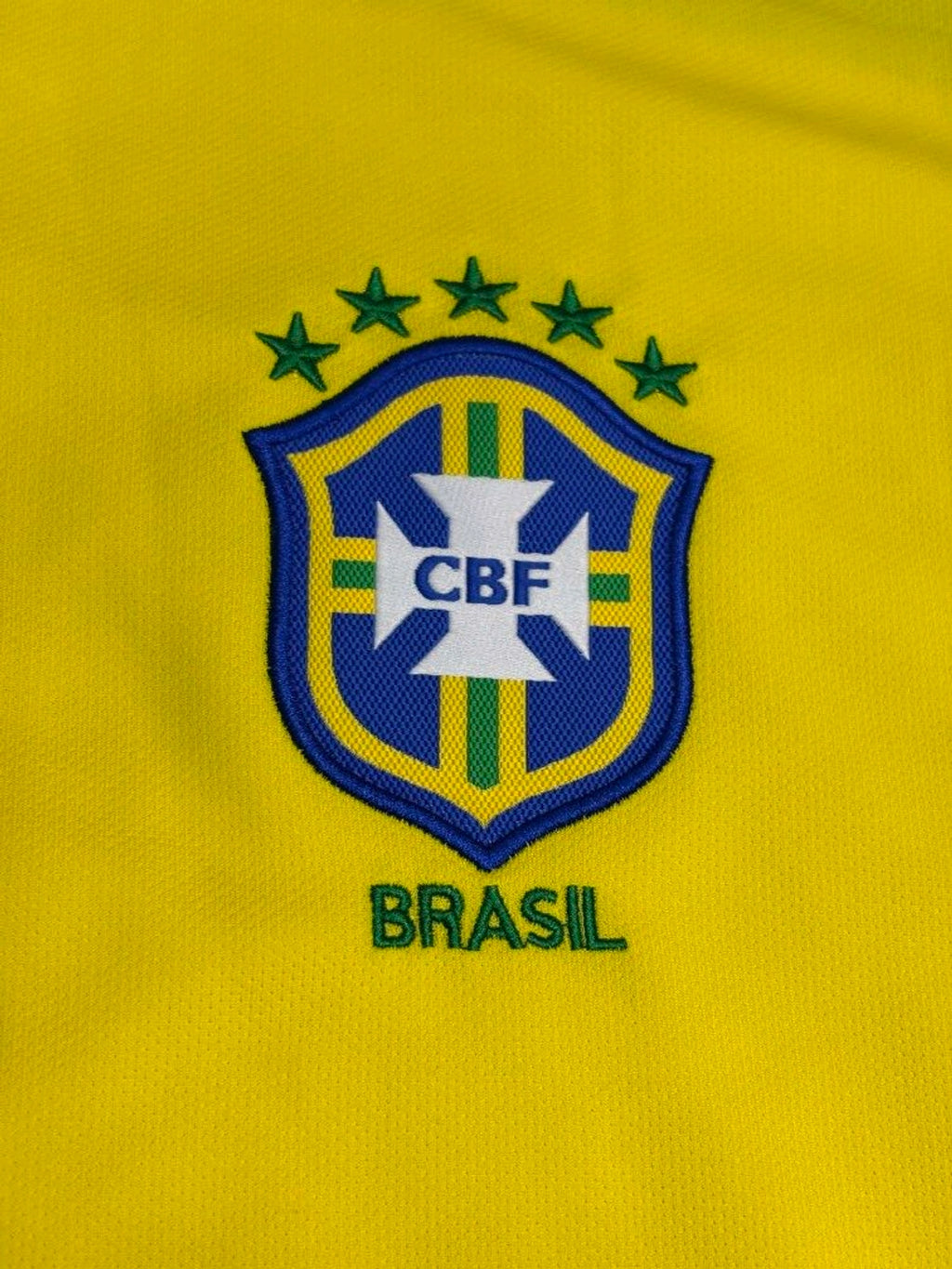 Brazil Home 2004 Copa America Champions Retro Jersey