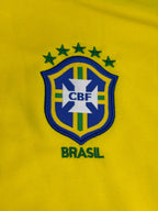 Brazil Home 2004 Copa America Champions Retro Jersey
