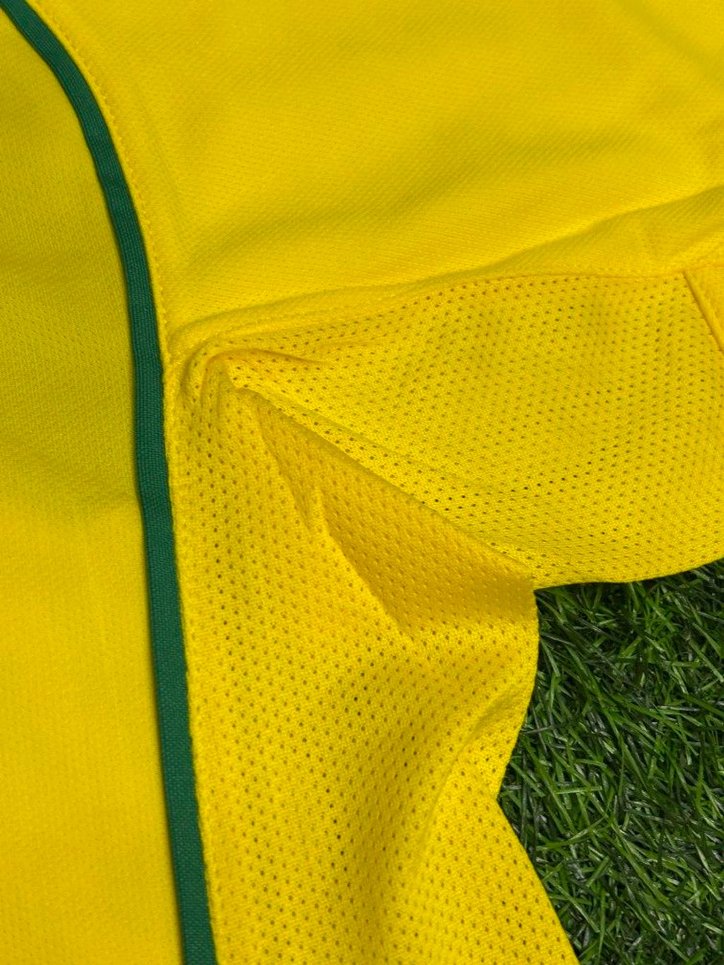 Brazil Home 2004 Copa America Champions Retro Jersey