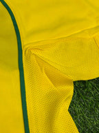 Brazil Home 2004 Copa America Champions Retro Jersey