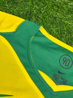 Brazil Home 2004 Copa America Champions Retro Jersey