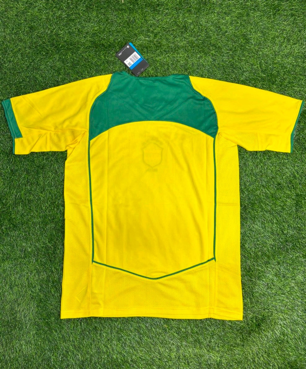 Brazil Home 2004 Copa America Champions Retro Jersey