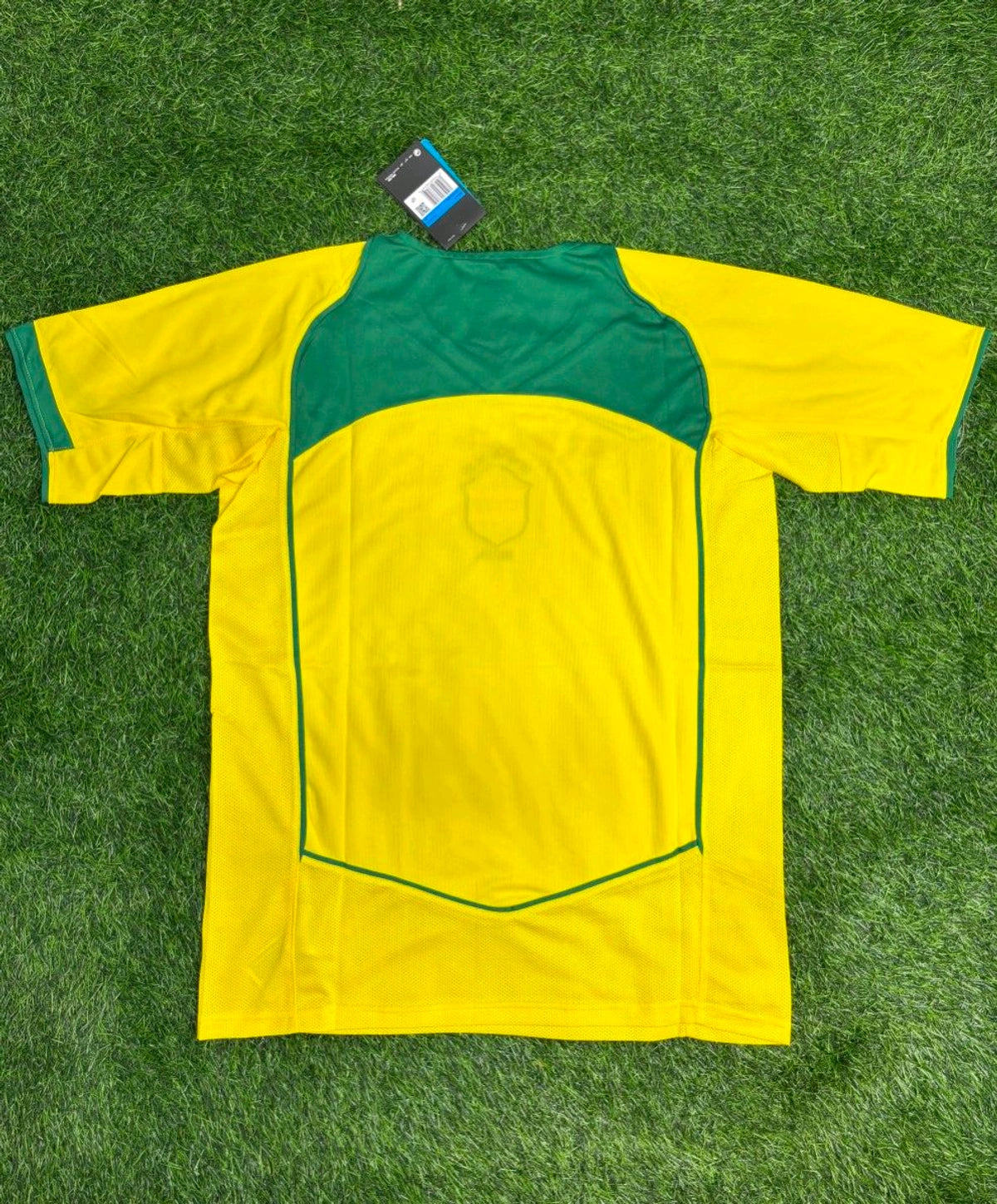 Brazil Home 2004 Copa America Champions Retro Jersey
