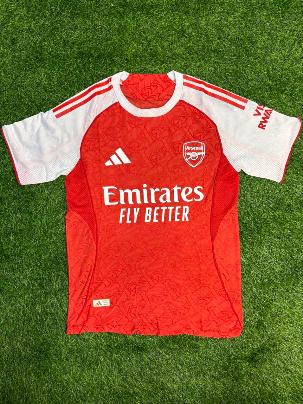Arsenal FC 25/26 Home Kit Player Edition Half Sleeve