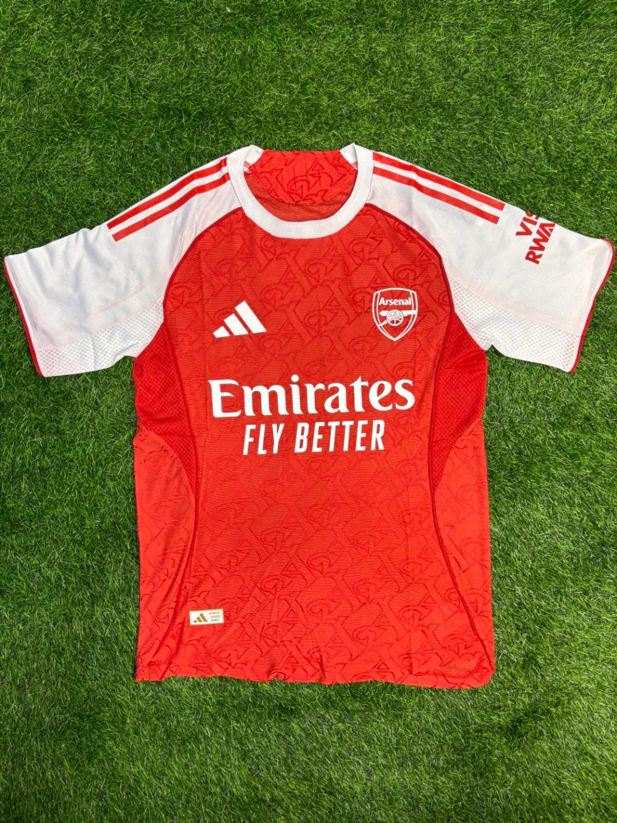 Arsenal FC 25/26 Home Kit Player Edition Half Sleeve