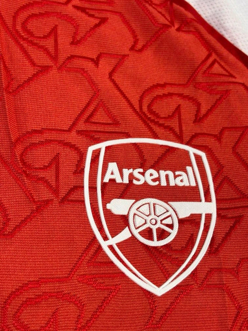 Arsenal FC 25/26 Home Kit Player Edition Half Sleeve