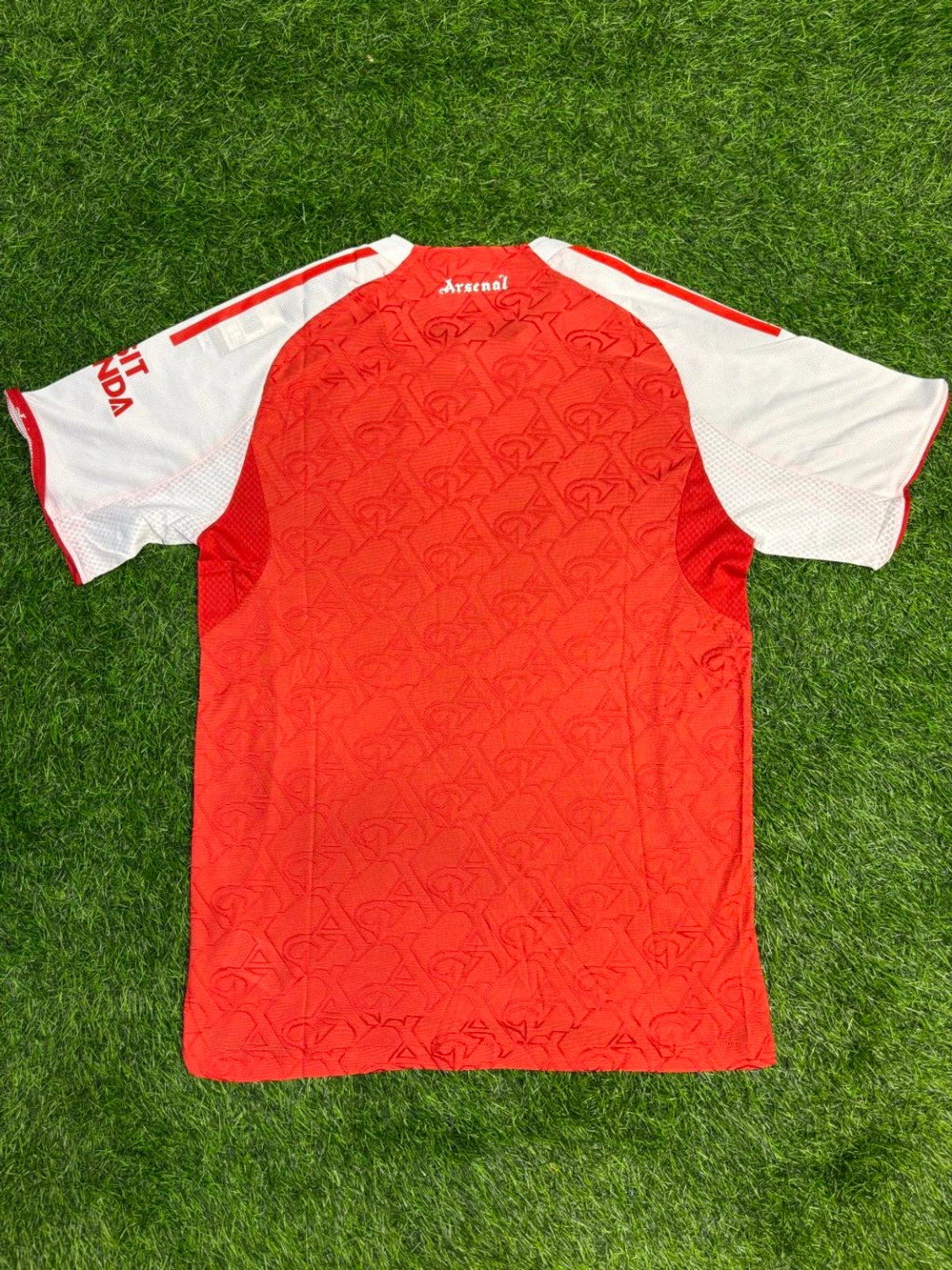 Arsenal FC 25/26 Home Kit Player Edition Half Sleeve