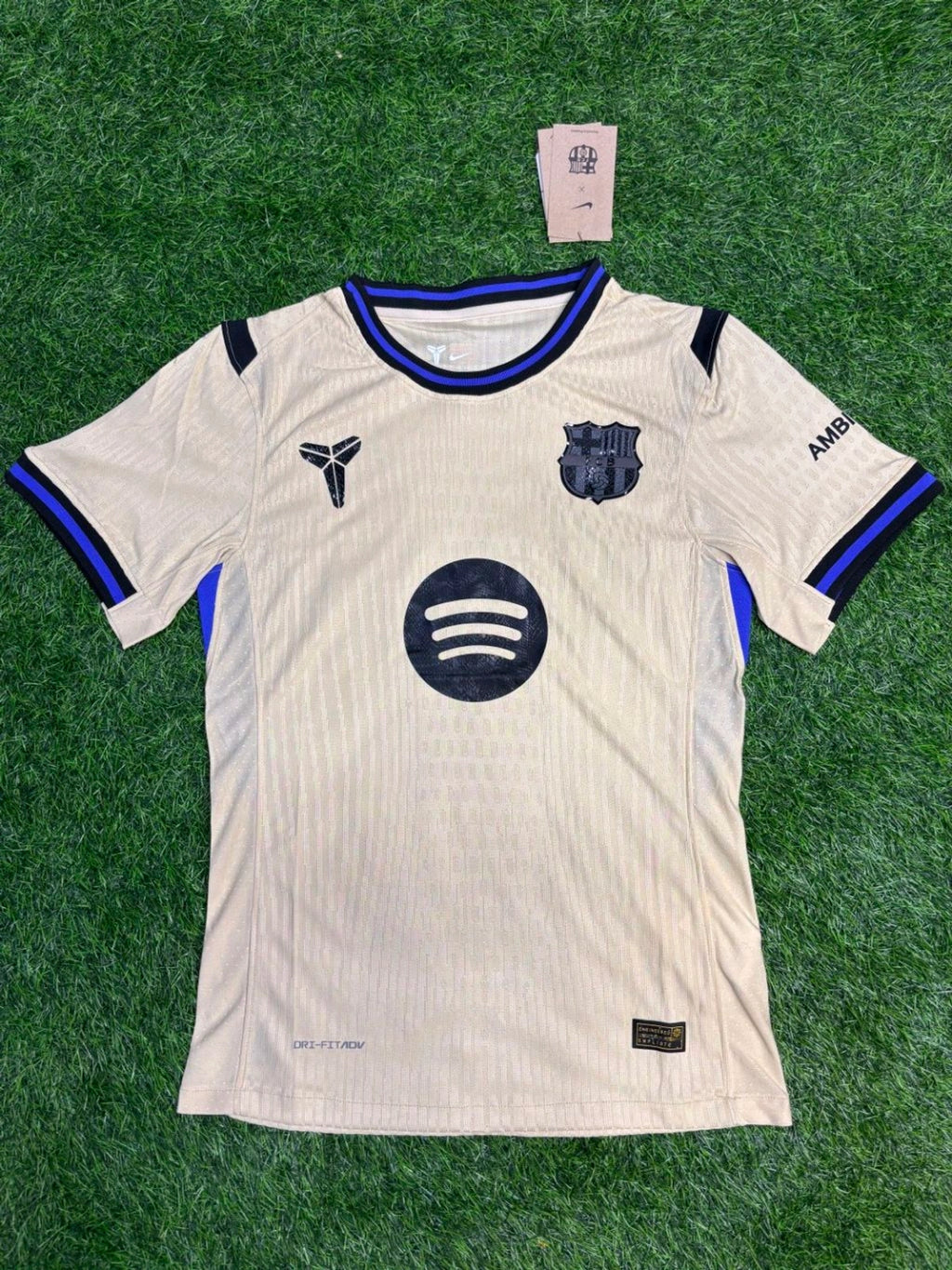FC Barcelona 25/26 Away X Kobe Kit Player Edition