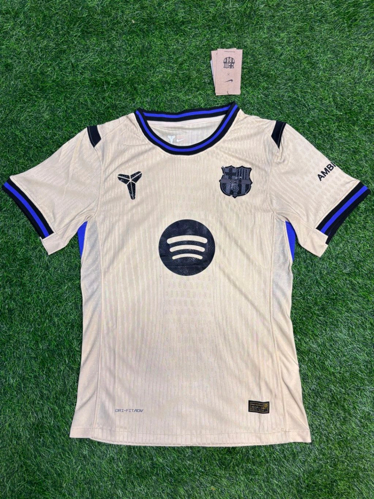 FC Barcelona 25/26 Away X Kobe Kit Player Edition