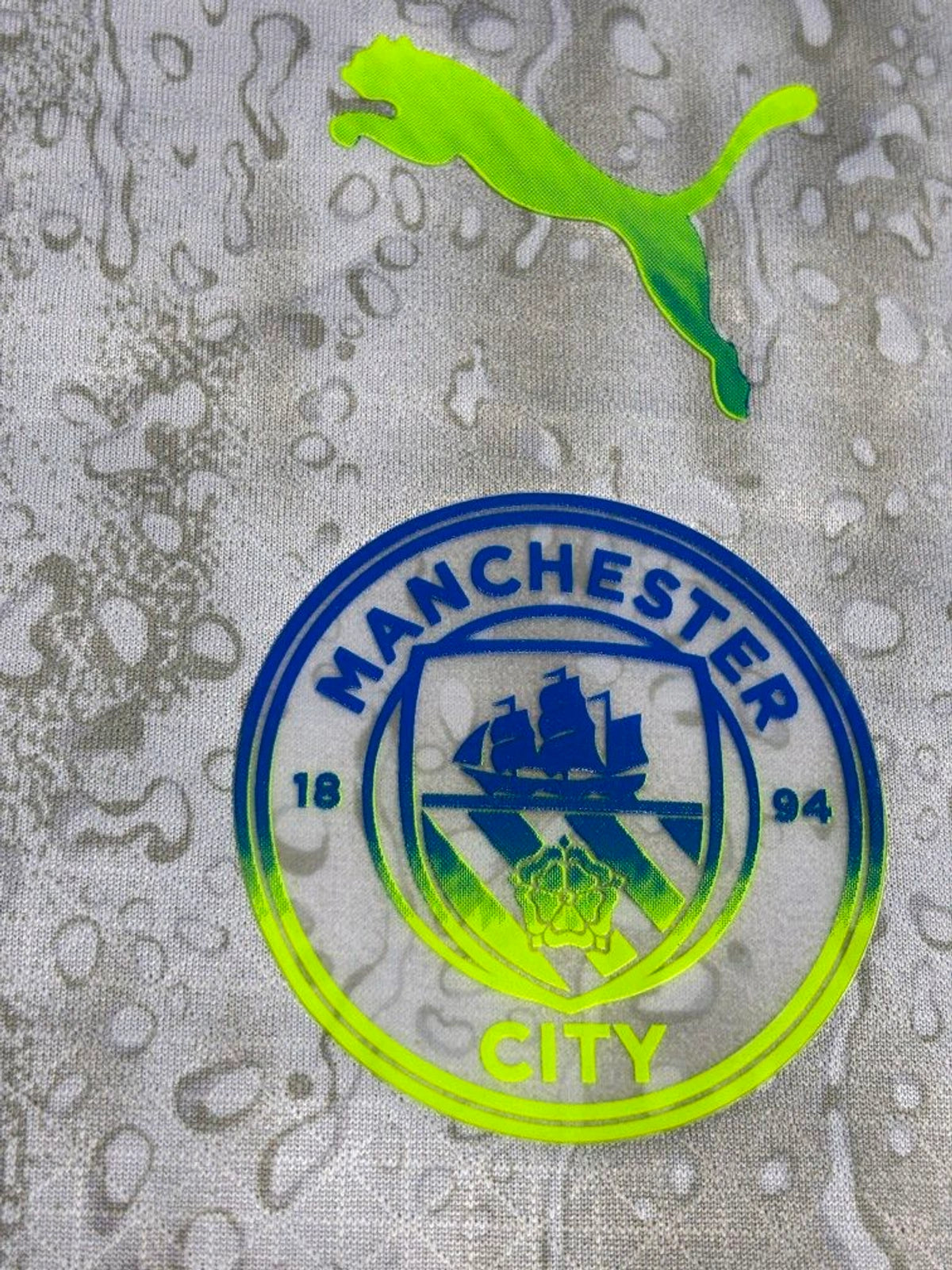 Manchester City 25/26 Third Replica Men's dryCELL Player Edition