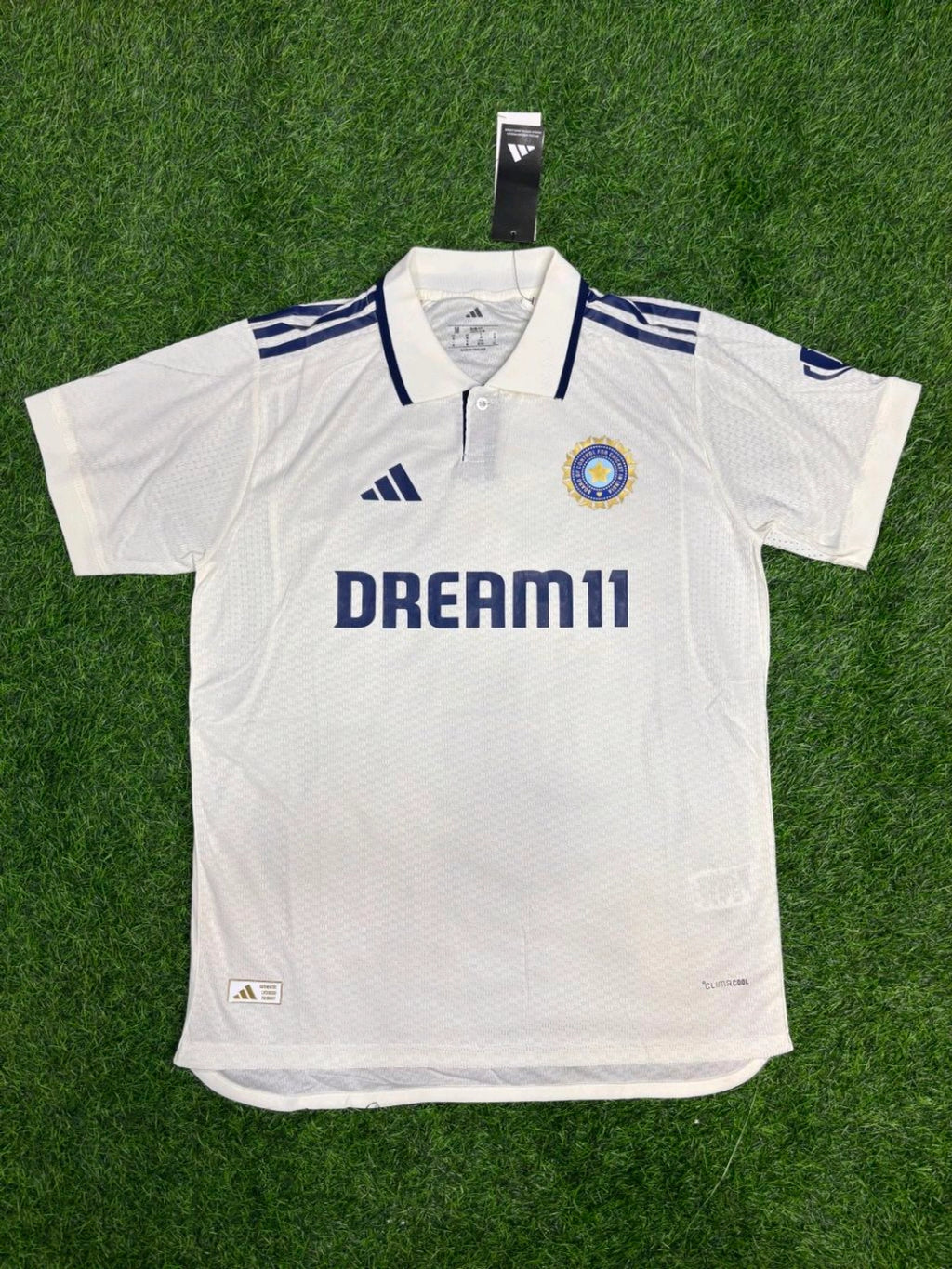 India Cricket Test Player Edition Jersey